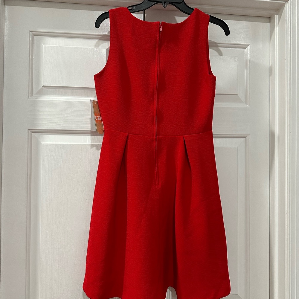 Red dress
